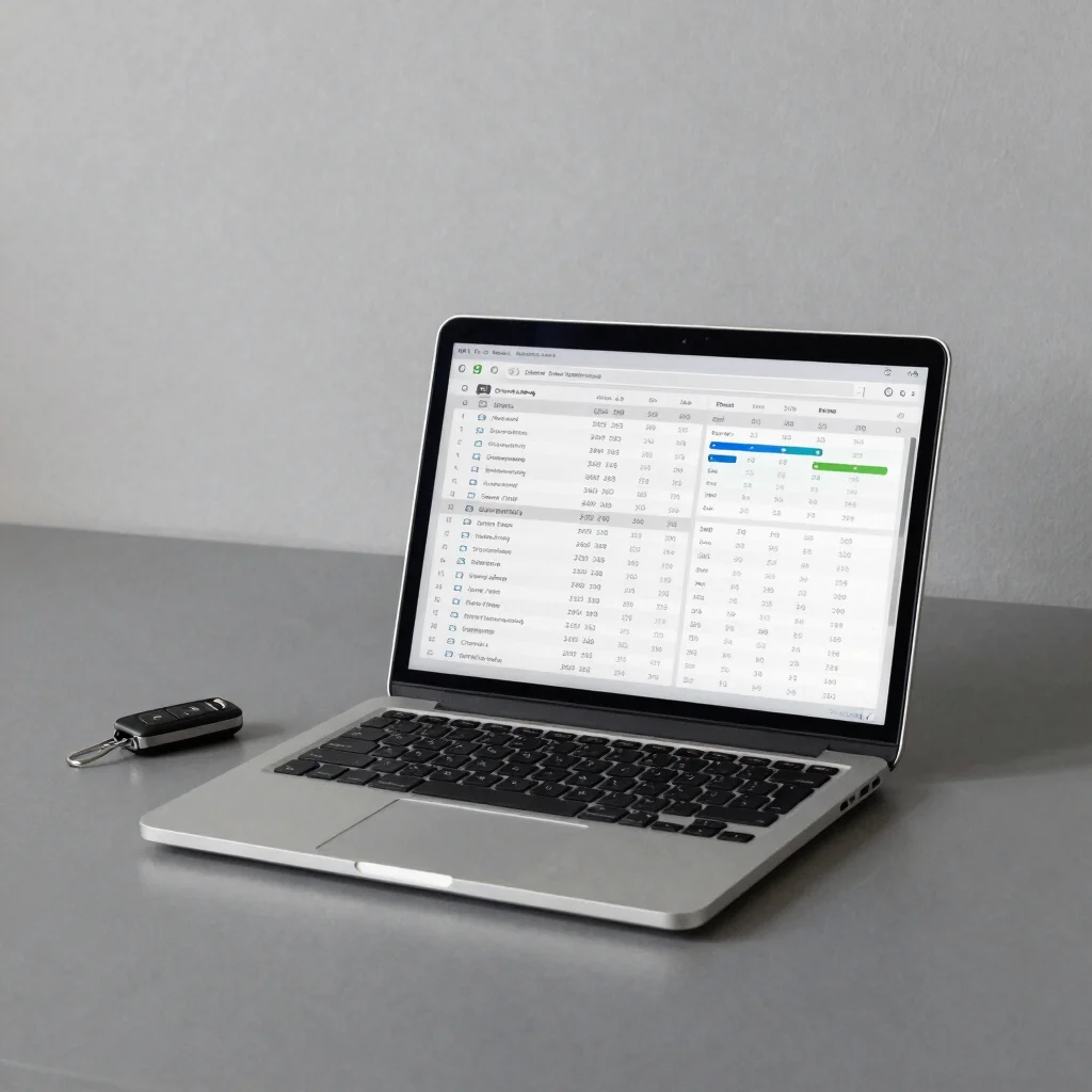 Vehicle Trade Ledger